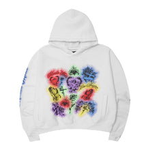 "CITY OF ANGELS" HOODIE IN WHITE