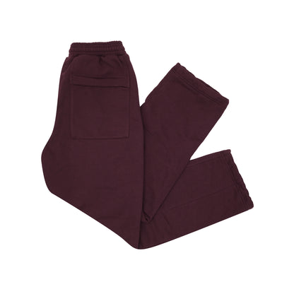 ROGUE SPLIT WIDE PANTS IN WINE