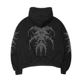"NOCTURNE" HOODIE IN CAVIAR