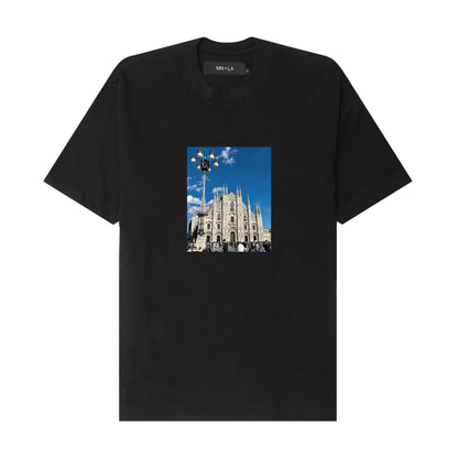 "DUOMO DI MILANO" TEE IN ANTHRACITE