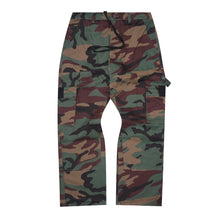 DOUBLE KNEE CHORE PANTS IN FOREST CAMO