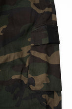 WOODLAND CAMO 7 POCKET LOUNGE PANTS