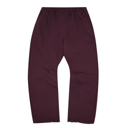 ROGUE SPLIT WIDE PANTS IN WINE