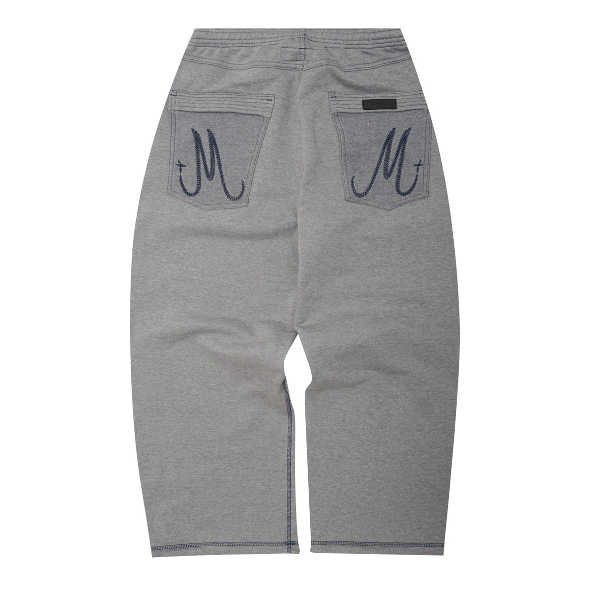 M+ EXO™ OVERPOCKET PHAT PANTS IN HEATHER GREY/NAVY