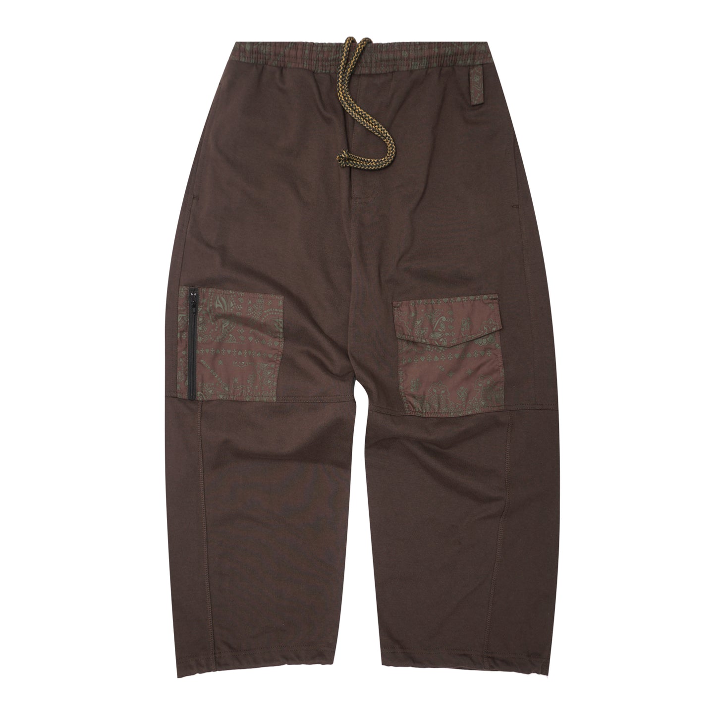 NEEDLEWORK PANTS IN EARTH