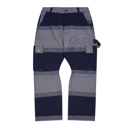 DOUBLE KNEE UTILITY PANTS IN WILLOW BLUE