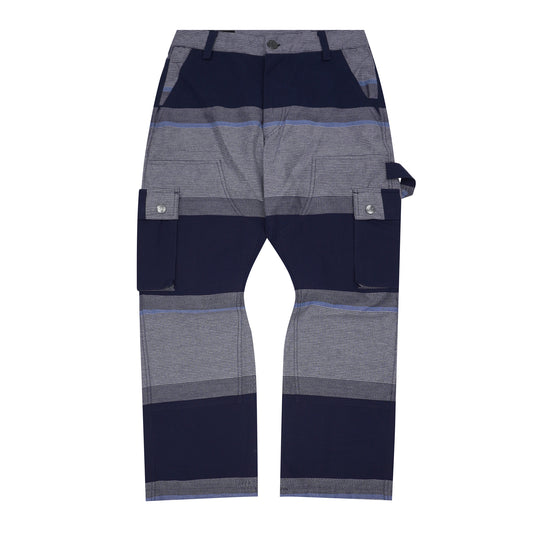 DOUBLE KNEE UTILITY PANTS IN WILLOW BLUE