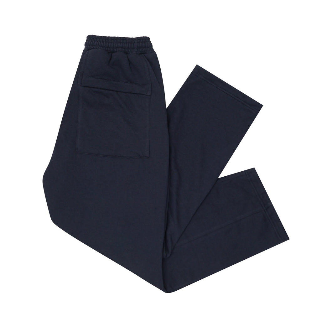 ROGUE SPLIT WIDE PANTS IN NAVY – MN+LA