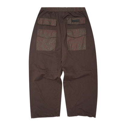 NEEDLEWORK PANTS IN EARTH