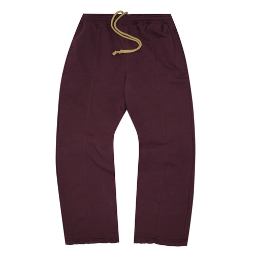 ROGUE SPLIT WIDE PANTS IN WINE