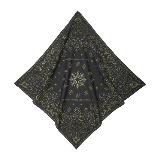 MN+LA™ BANDANA IN SLIME GREEN