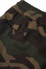 WOODLAND CAMO 7 POCKET LOUNGE PANTS