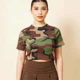CARA IN FOREST CAMO