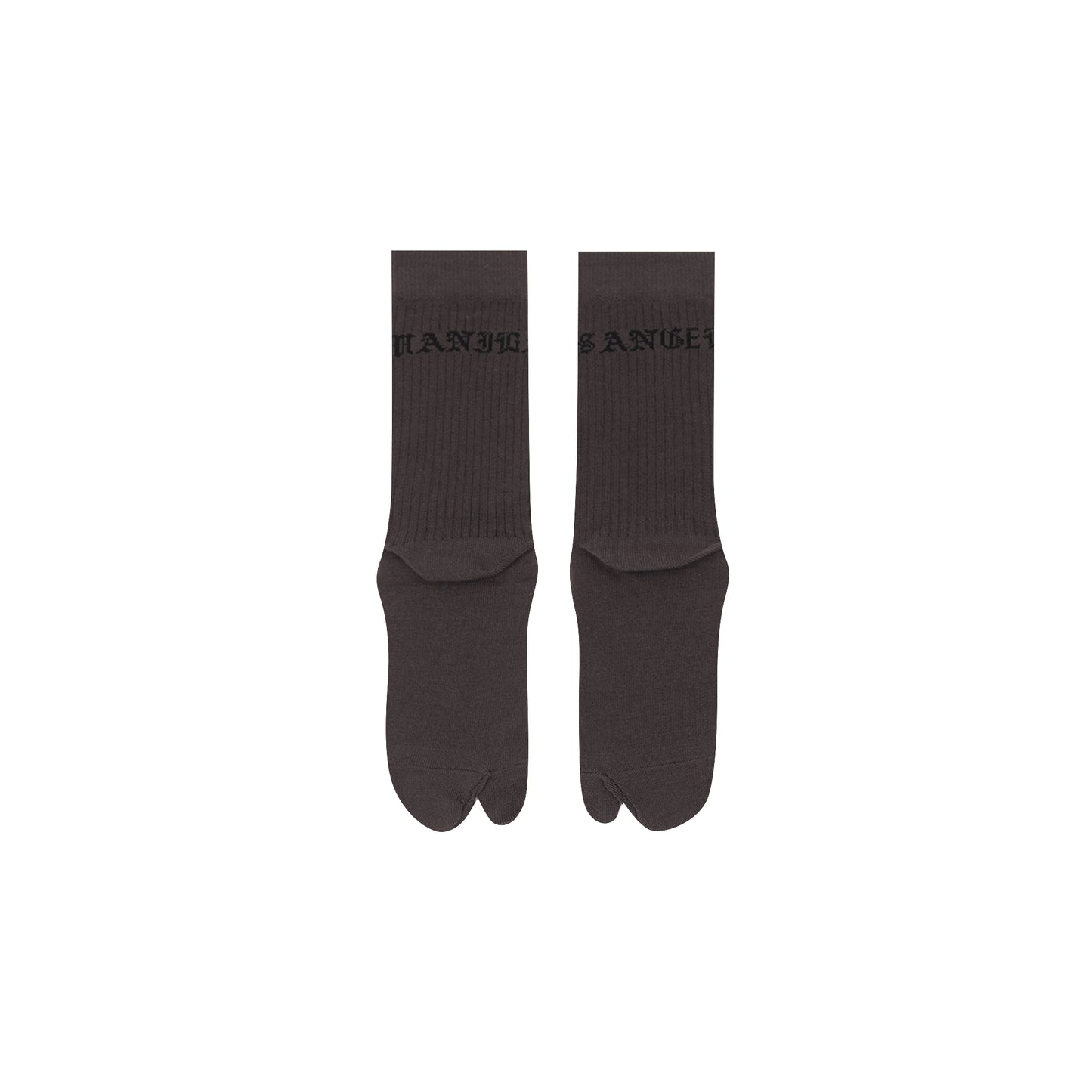 TABI SOCK IN CHARCOAL GREY