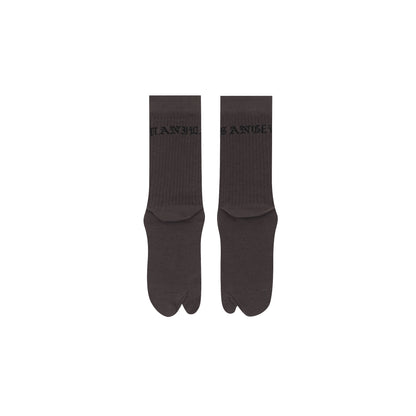 TABI SOCK IN CHARCOAL GREY