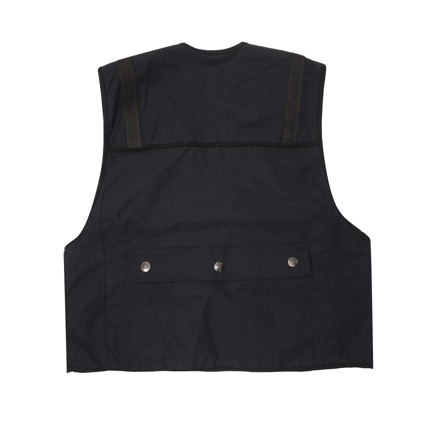 UTILITY VEST IN MIDNIGHT NAVY