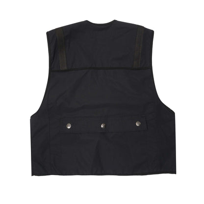UTILITY VEST IN MIDNIGHT NAVY
