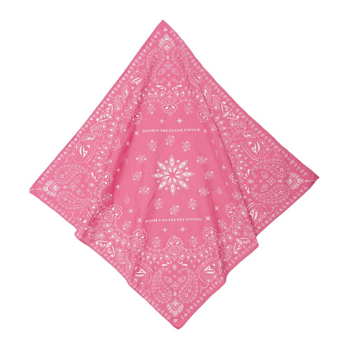 MN+LA™ BANDANA IN BUBBLE GUM PINK