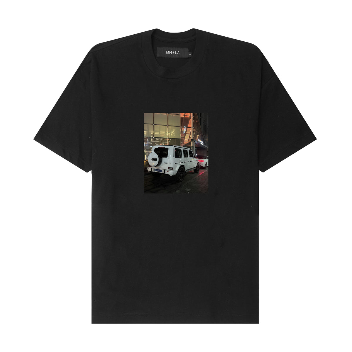 "AMG G 63" TEE IN ANTHRACITE