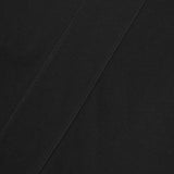 WAFFLE WEAVE MOCK NECK TEE V4 IN ANTHRACITE