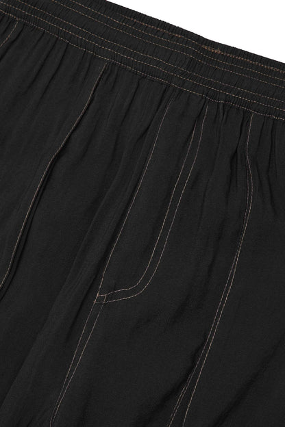 VEINS PANTS IN NOIR