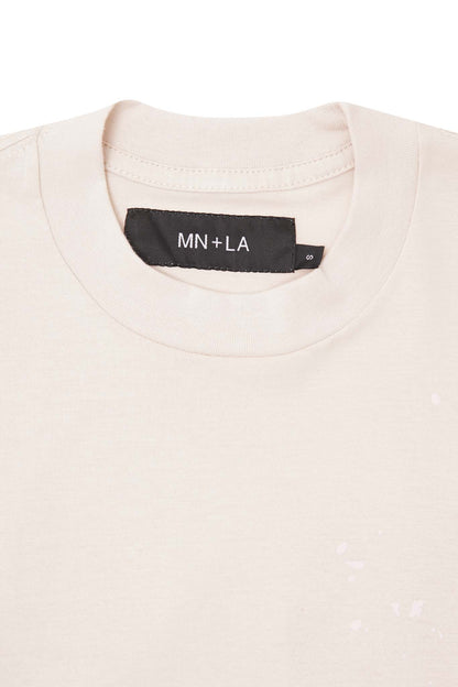 "HITTER" V3 LONGSLEEVE LITE TEE IN POWDER PINK