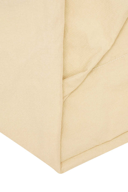 SHINOBI PLEATED ROGUE PANTS IN BONE