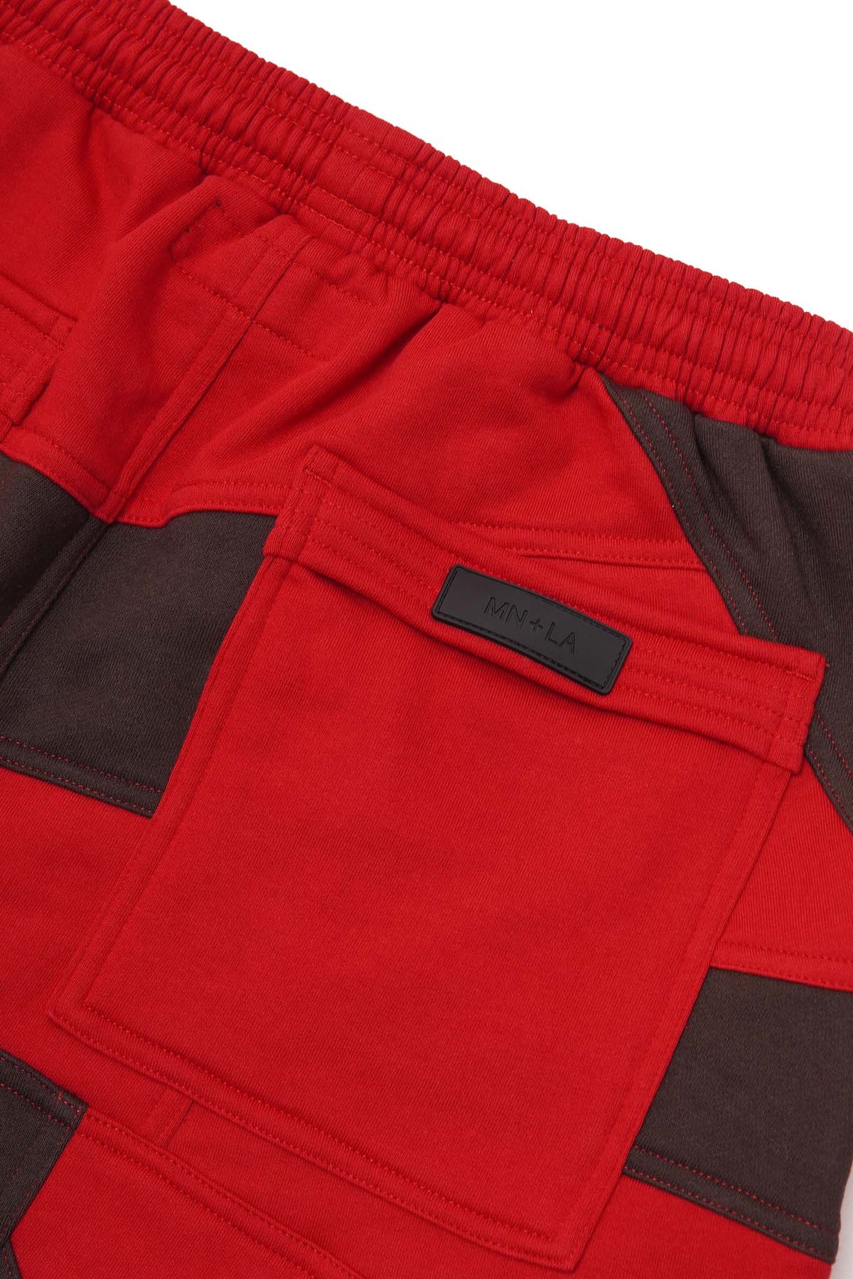 NEEDLEWORK HOUSE SHORTS IN BLOOD WOOD