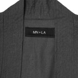 S/S DRAPE V3 IN CHARCOAL GREY