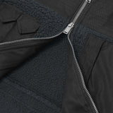 SHINOBI VEST IN RAVEN