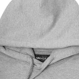 M+ HOODIE IN HEATHER GREY