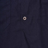 4 POCKET CUBAN SHIRT IN NAVY