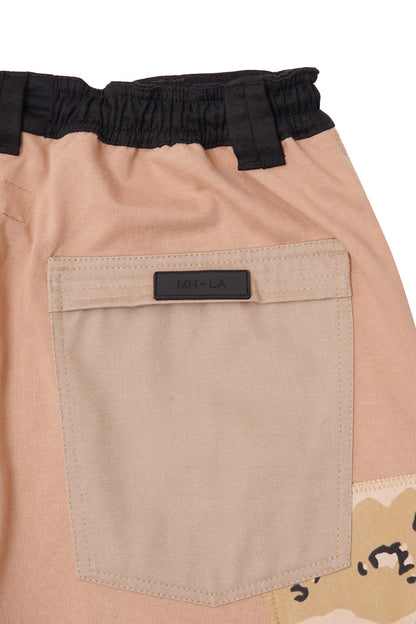 "DESERT CAMO" TERRA SHORTS