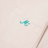 M+ CLASSIC POCKET LITE TEE IN OAT