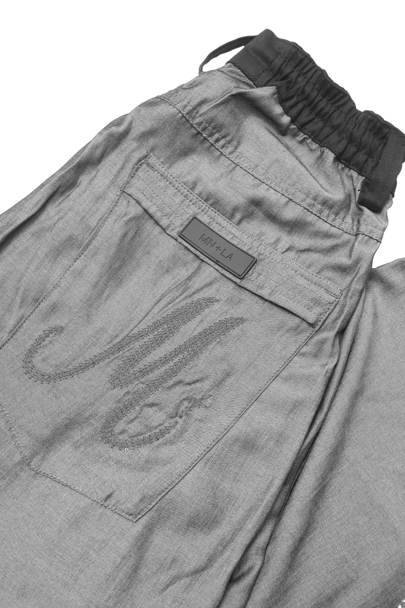 DOJO PANTS IN STONE GREY
