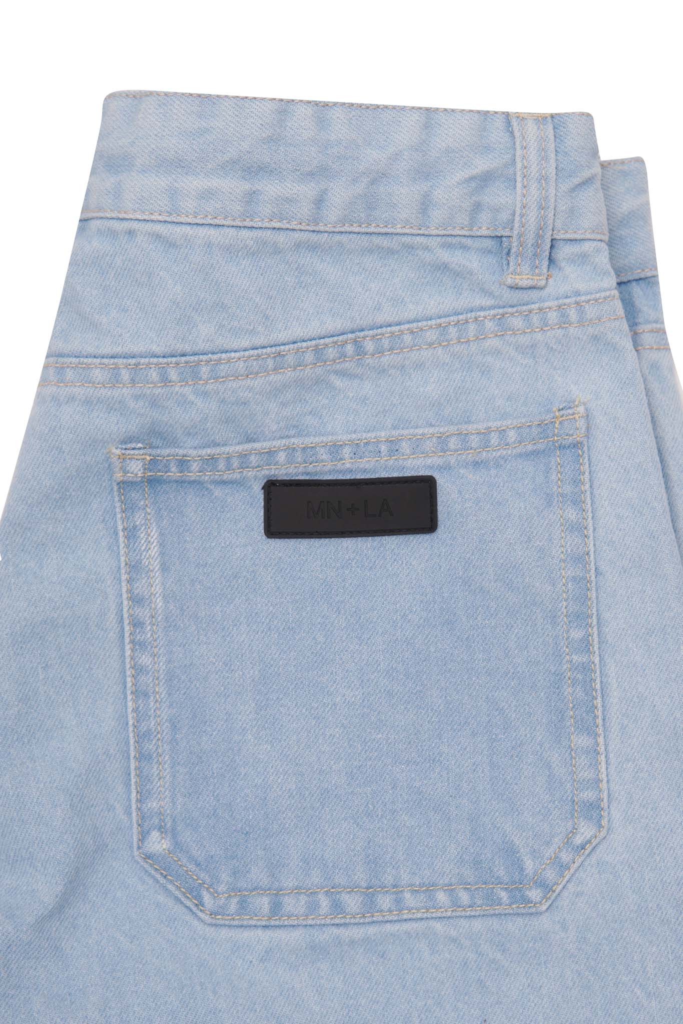 DOUBLE KNEE CRAFT PANTS IN SUN BLEACH