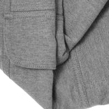 LITTLE HUMAN™ EXPLORATION PANTS IN HEATHER GREY