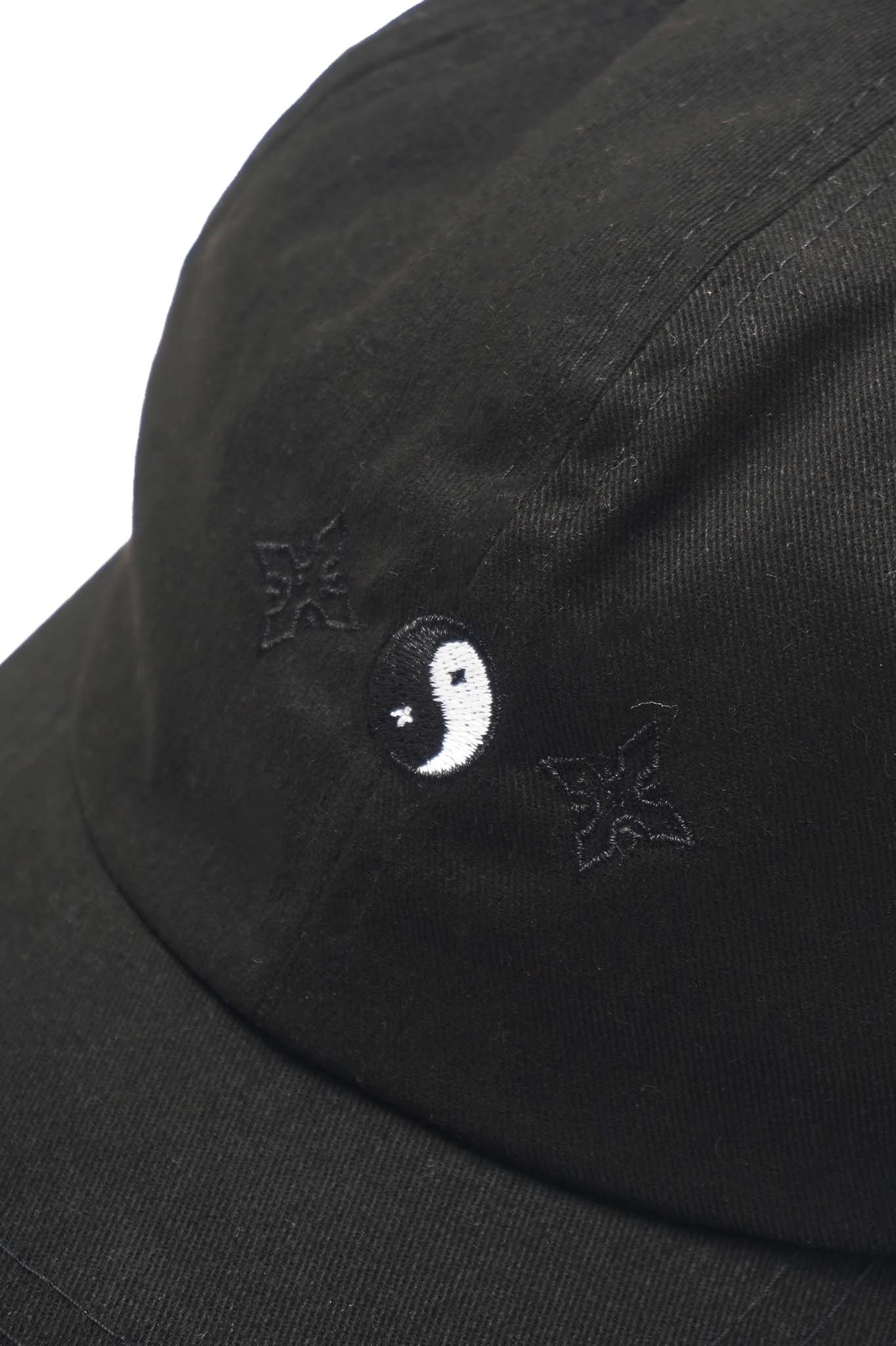 "BALANCE" 6 PANEL HAT IN ANTHRACITE