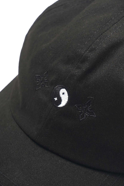 "BALANCE" 6 PANEL HAT IN ANTHRACITE