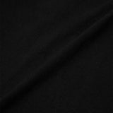 "C'EST LA VIE" TEE IN CAVIAR