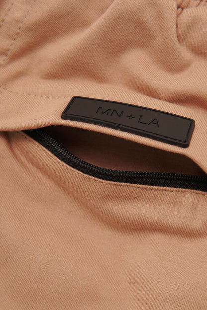 ULTRA WIDE PANTS IN BISQUE