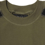 FLOW TEE IN OLIVE