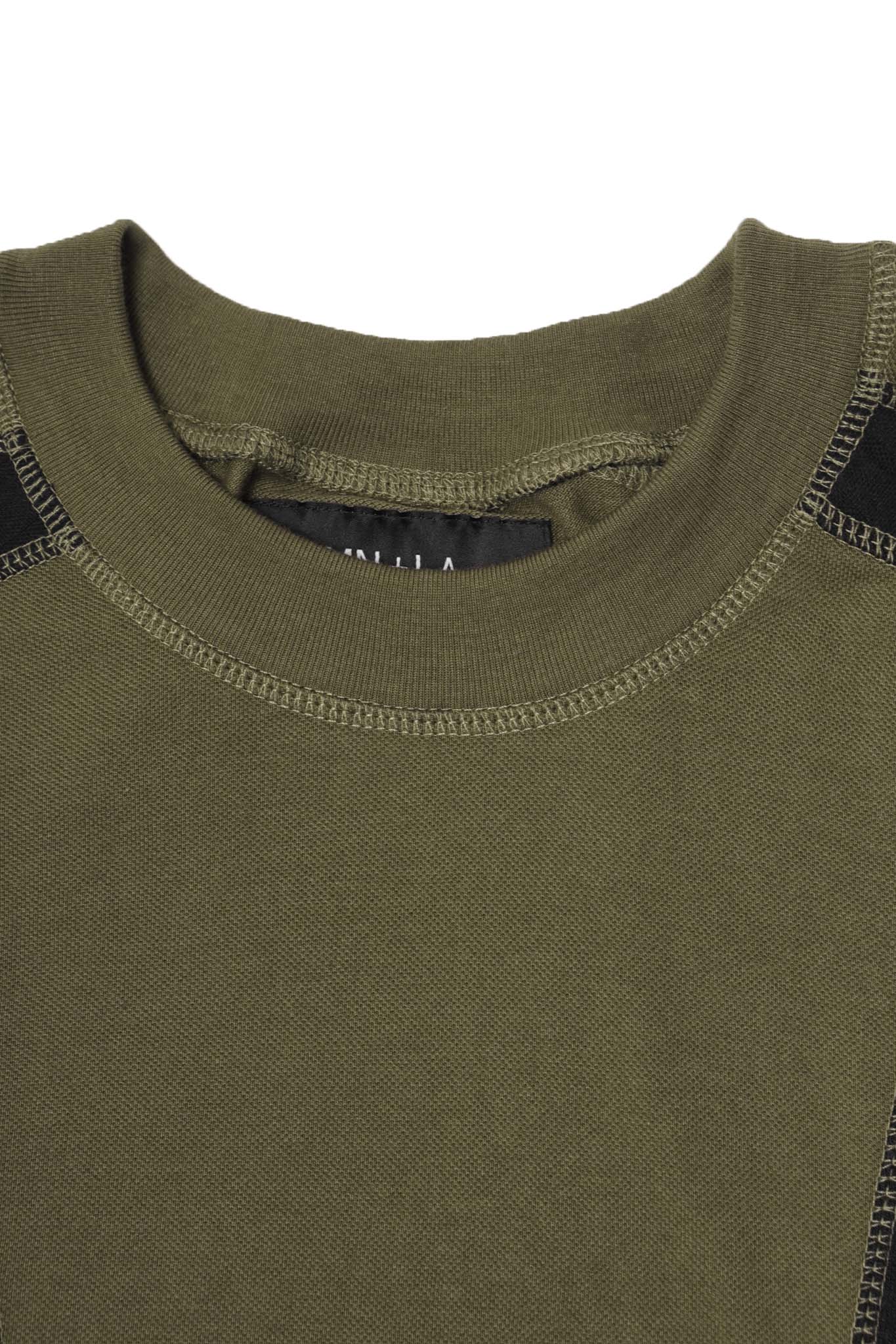 FLOW TEE IN OLIVE