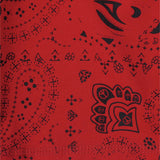 LONGSLEEVE TEE IN CRIMSON PAISLEY
