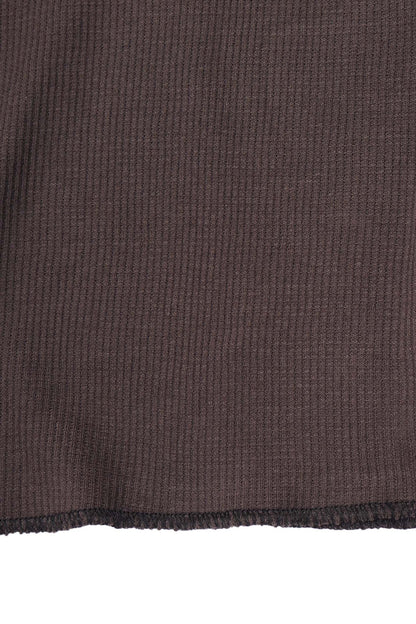 EXO™ MILITIA BOX WAFFLE TEE IN CHARCOAL GREY