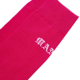BUBBLE GUM PINK SOCKS