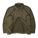FIELD JACKET IN OLIVE DRAB