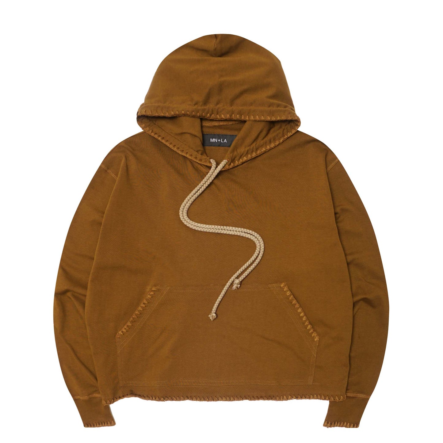 INCA HOODIE IN RUST