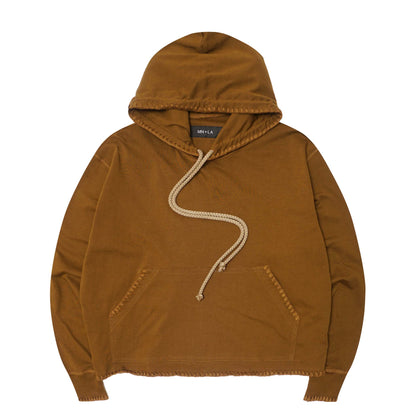 INCA HOODIE IN RUST