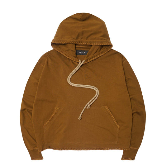 INCA HOODIE IN RUST